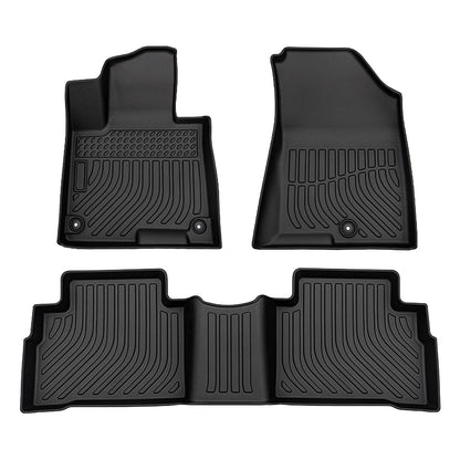 Cartist Floor Mats Fit for Honda HR-V HRV 2023 2024 2025 2026 (Include Hybrid) All Weather Floor Liners Front & 2nd Row Floor Mat for HRV Heavy Duty
