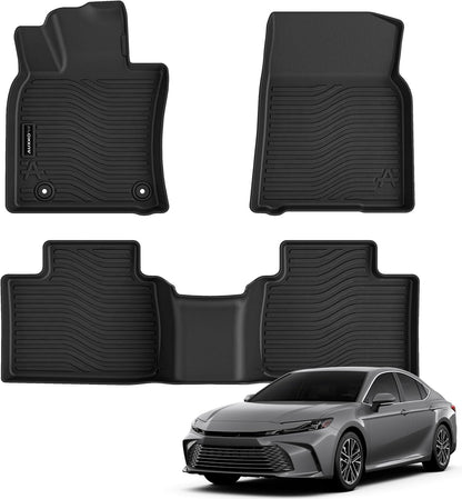 AUXKO All Weather Floor Mats for Toyota Camry 2025 2026 Include Hybrid