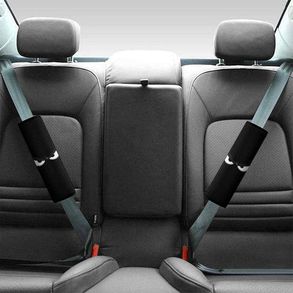 Evil Eye Angry Car Seat Neck Cover Seatbelt Shoulder Strap Pad Car Accessories Shoulder Protector for Car Seat Belt Harness Covers 2 Pack