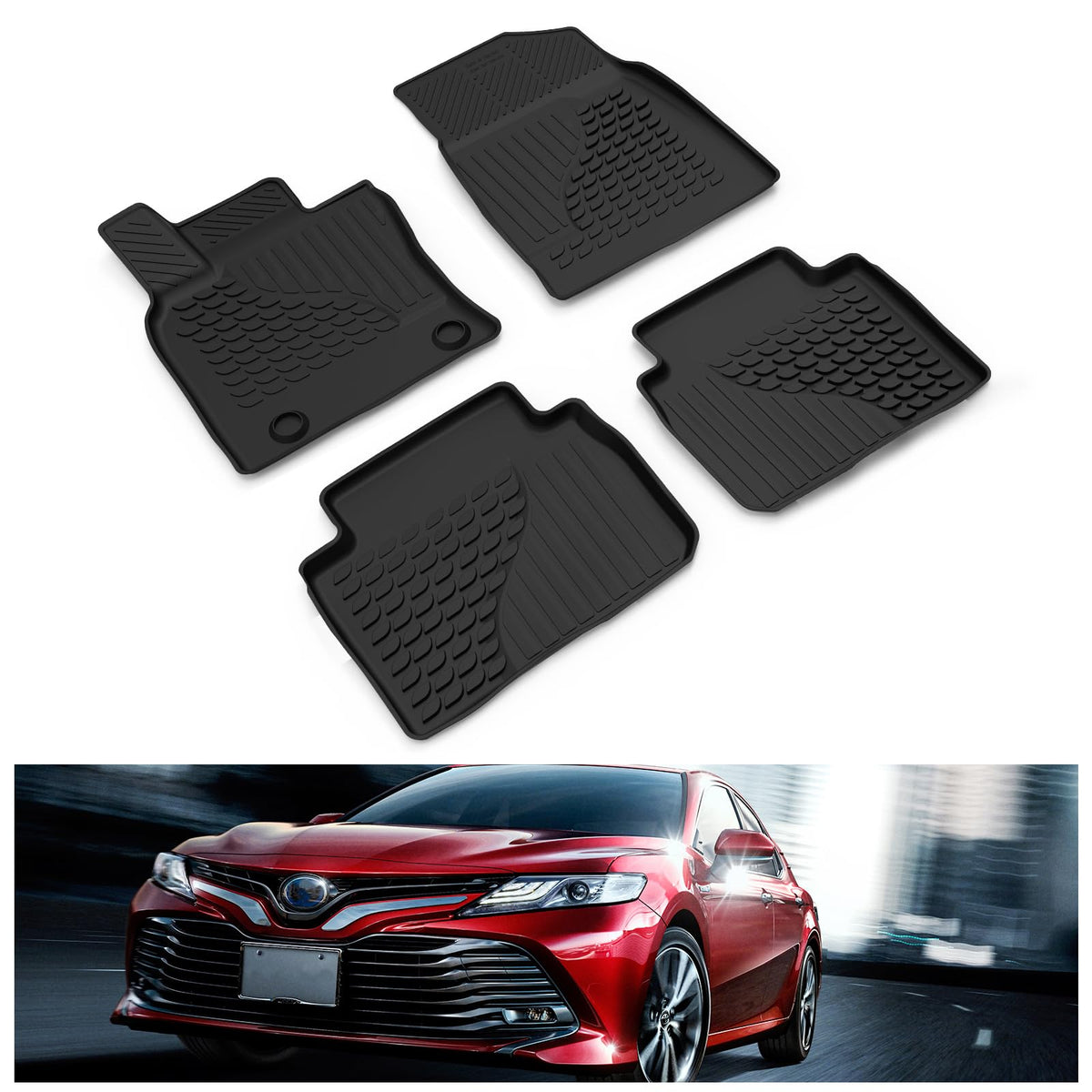 Kiwi Master Floor Mats for 2021-2026 Nissan Rogue (Not Sport)