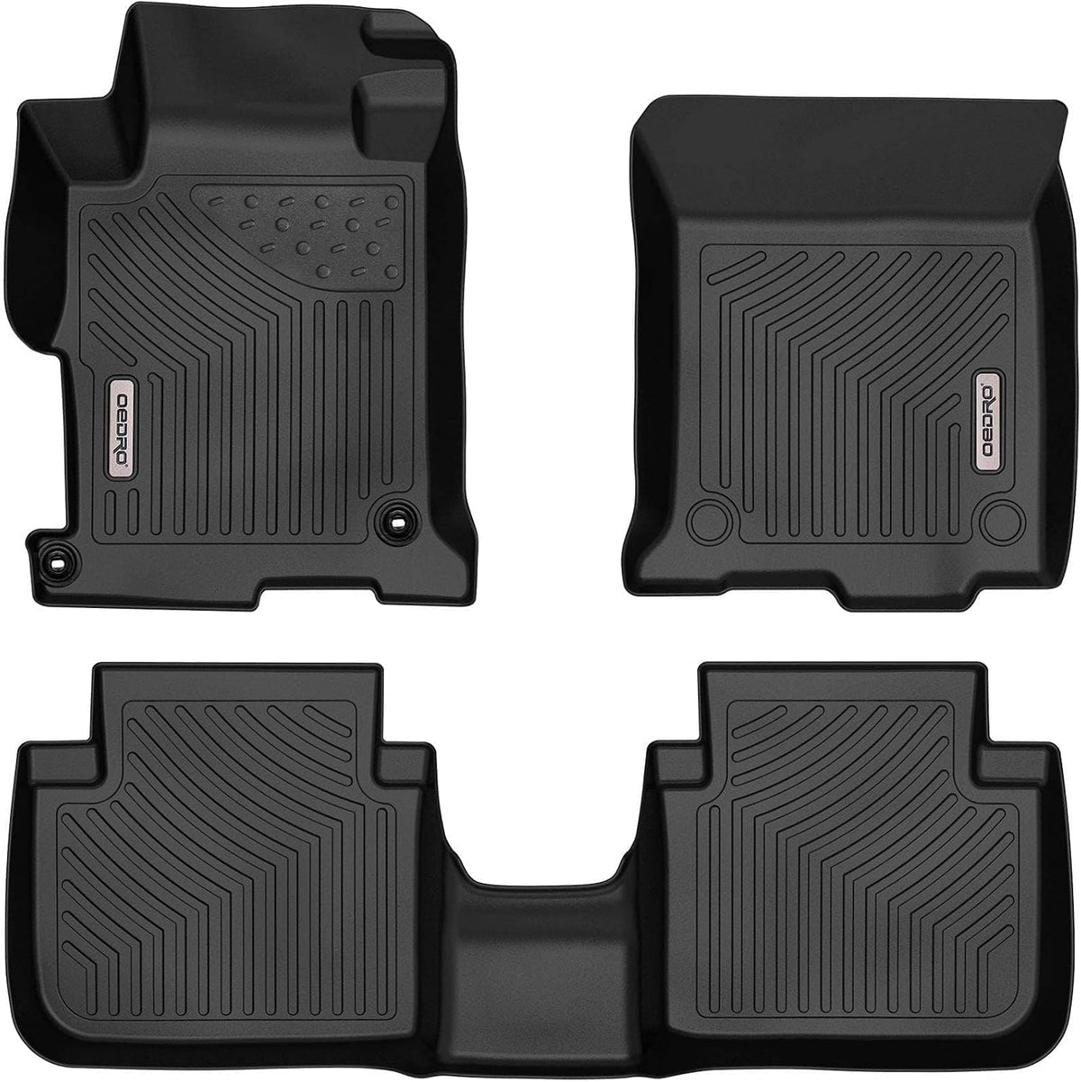 OEDRO Floor Mats Compatible for 2013-2017 Honda Accord Sedan