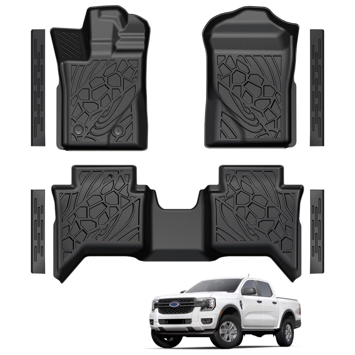 Floor Mats for 2020-2026 Ford Escape Accessories