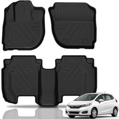 KUST Custom Fit Floor Mats for 2019-2025 2026 Nissan Altima Accessories All Weather Floor Mat Carpet Liners Front Rear 2 Row Seat Black Liner TPE