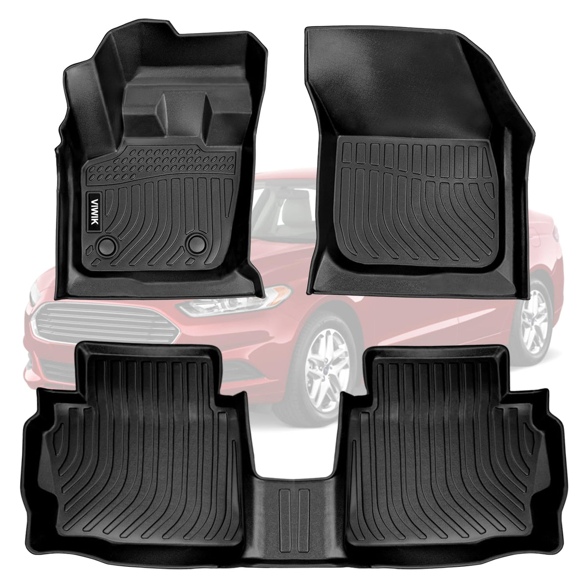 VIWIK Floor Mats for Toyota Camry 2012-2017
