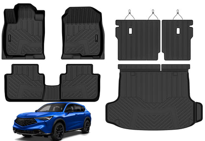 AUXKO All Weather Floor Mats for Honda Accord Sedan 2013-2017