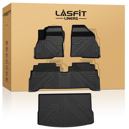 LASFIT Floor Mats for Chevy Equinox/GMC Terrain 2026 2025 2027(Gas Only)