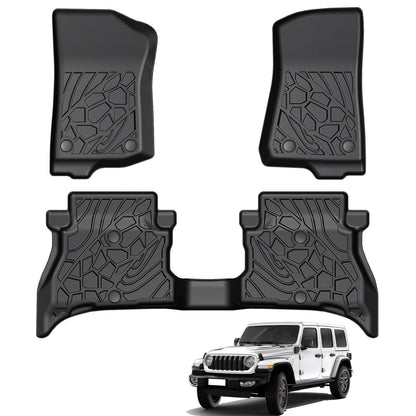 Floor Mats for Jeep Compass 2026 2017-2025