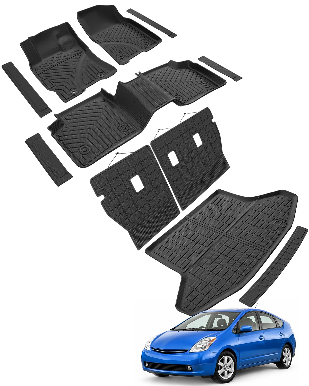 Car Floor Mats for Honda Accord 2018-2022