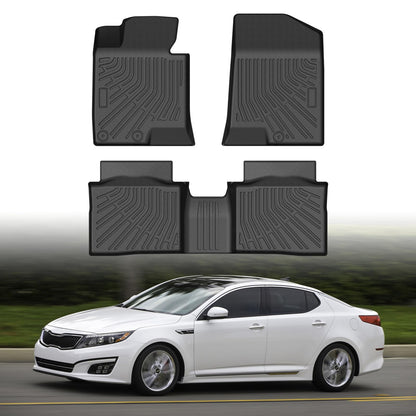 Cartist Floor Mats Fit for Honda HR-V HRV 2023 2024 2025 2026 (Include Hybrid) All Weather Floor Liners Front & 2nd Row Floor Mat for HRV Heavy Duty