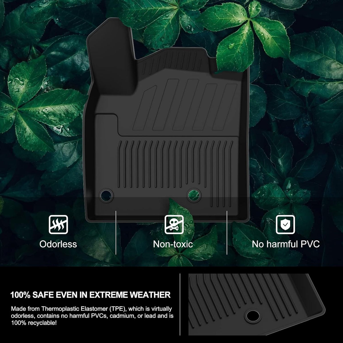 Kiwi Master Floor Mats for 2021-2026 Nissan Rogue (Not Sport)