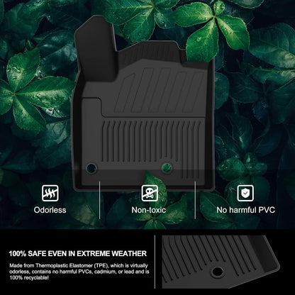 Kiwi Master Floor Mats for 2021-2026 Nissan Rogue (Not Sport)