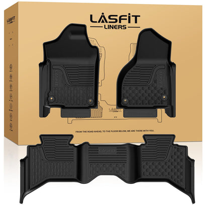 LASFIT Floor Mats for Dodge Durango 7-Seat Models 2013-2026 2027