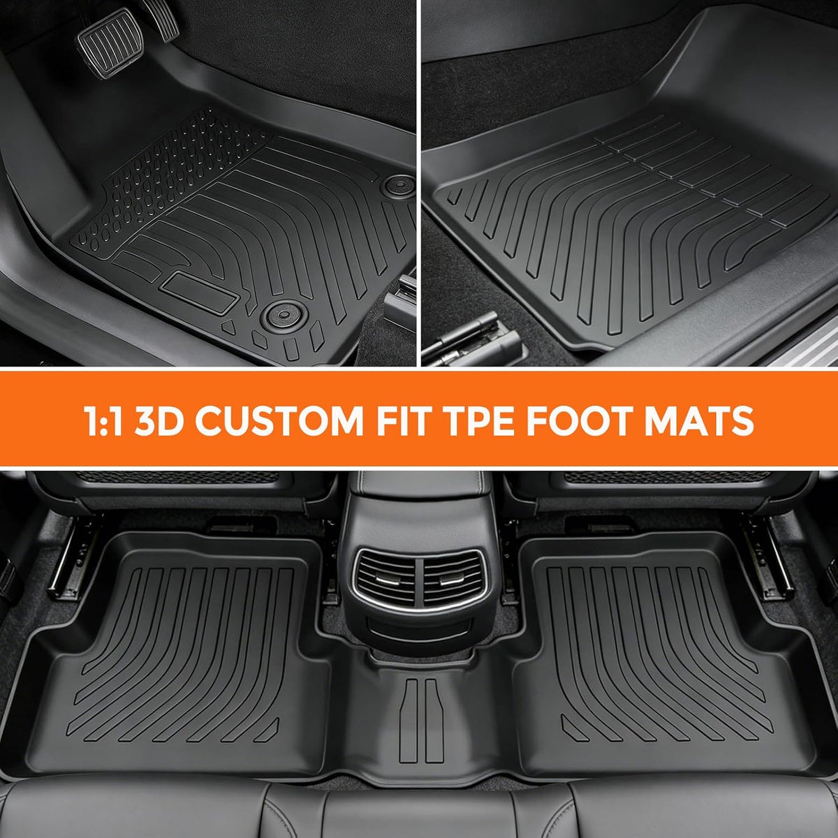 Floor Mats for Chevrolet Chevy Sonic 2012-2020