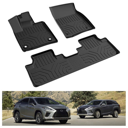 Kiwi Master Floor Mats for 2021-2026 Nissan Rogue (Not Sport)