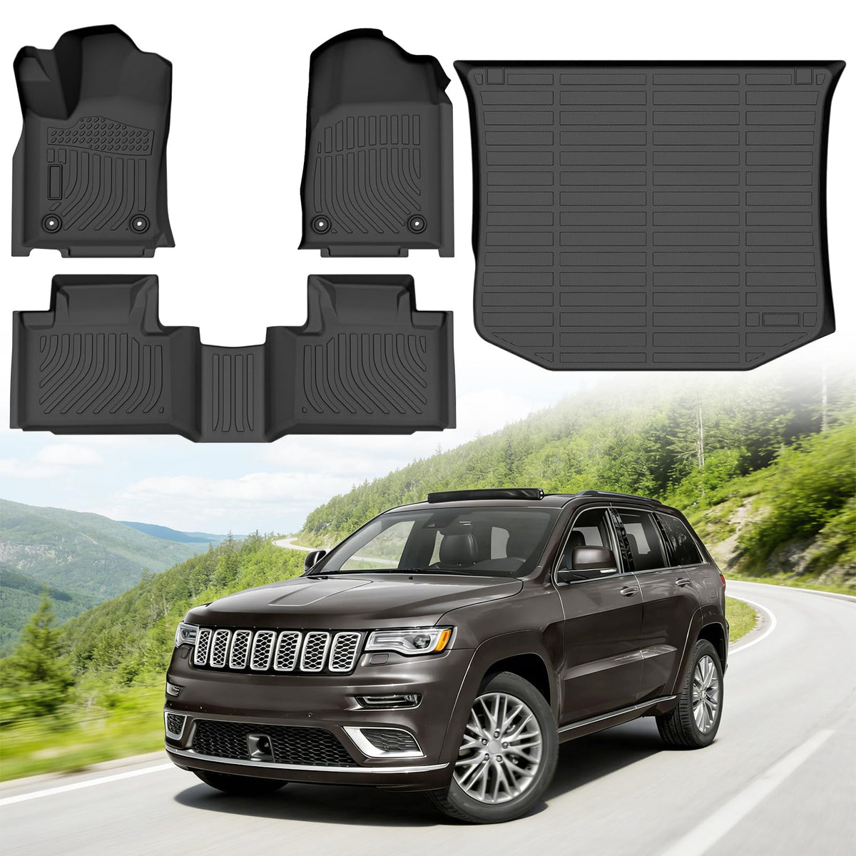 Floor Mats for Chevrolet Chevy Sonic 2012-2020