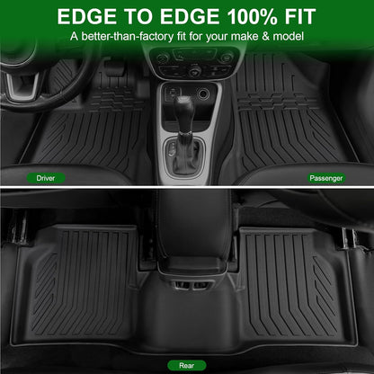 Floor Mats for Jeep Compass 2026 2017-2025