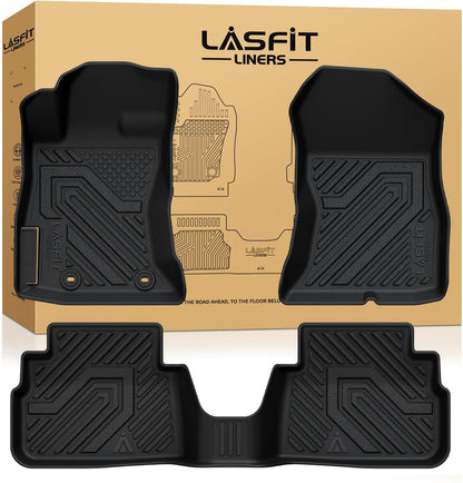 LASFIT Floor Mats for Subaru Crosstrek 2023-2018 & Impreza 2023-2017