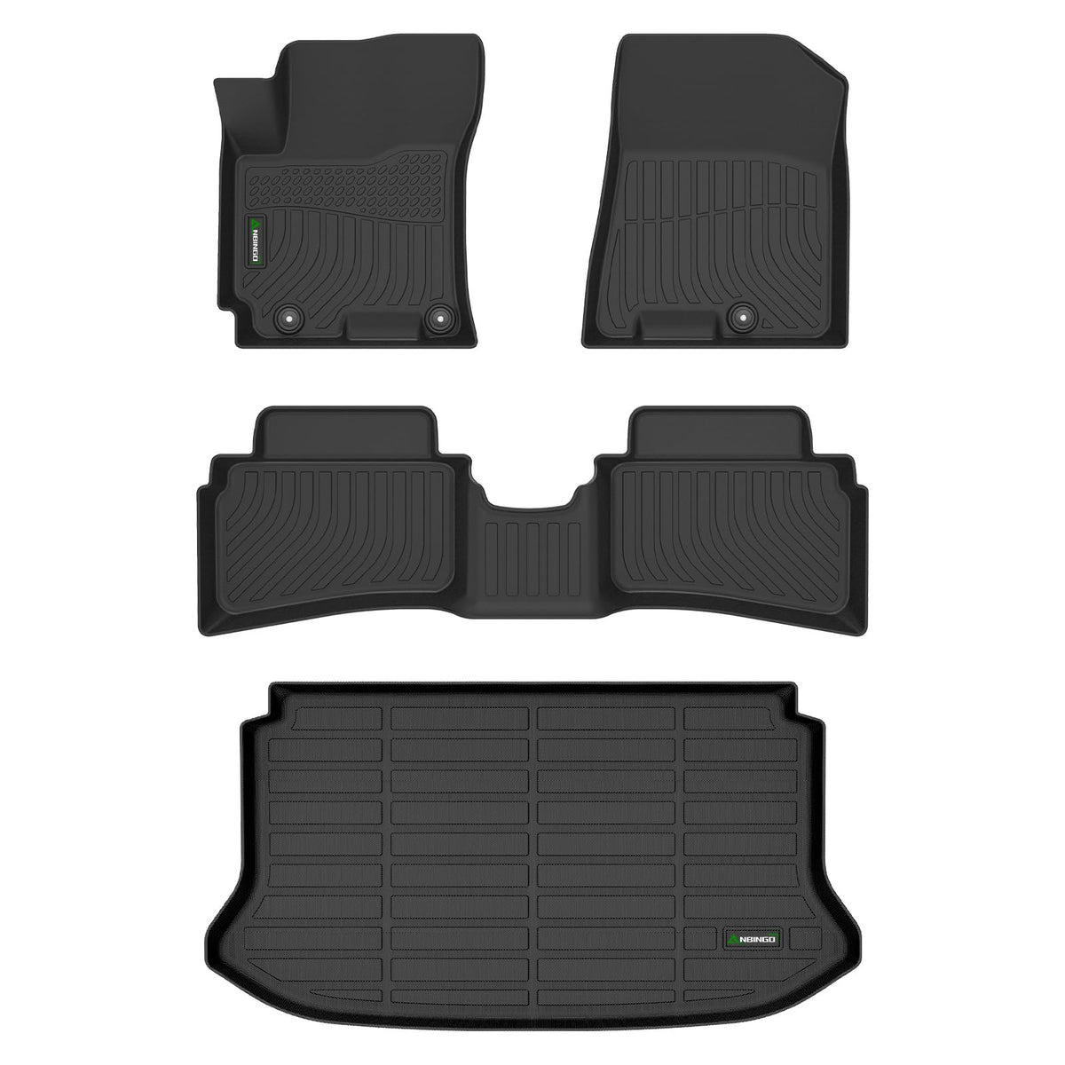 ANBINGO® Floor Mats for 2024 2025 2026 Subaru Crosstrek & Subaru Impreza