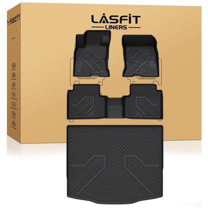 LASFIT Floor Mats for Ford Mustang Mach-E 2026 2025 2024 2023 2022 2021