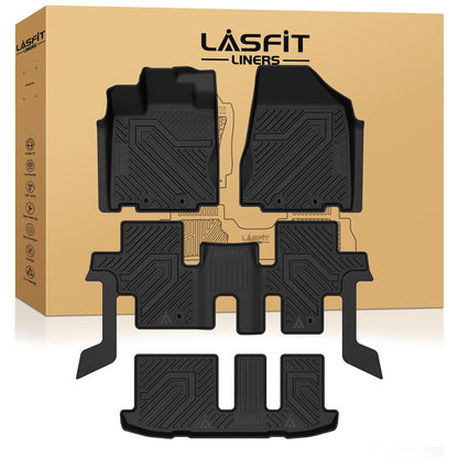 LASFIT Floor Mats for Subaru Crosstrek 2023-2018 & Impreza 2023-2017