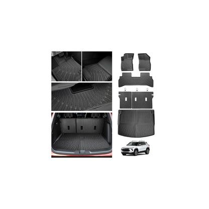 Cartist Floor Mats Fit for Honda HR-V HRV 2023 2024 2025 2026 (Include Hybrid) All Weather Floor Liners Front & 2nd Row Floor Mat for HRV Heavy Duty