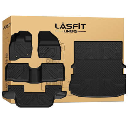 LASFIT Floor Mats for Ford Mustang Mach-E 2026 2025 2024 2023 2022 2021