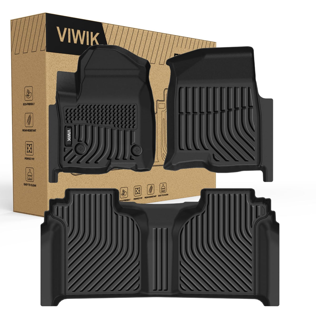 VIWIK Floor Mats for Toyota Camry 2012-2017