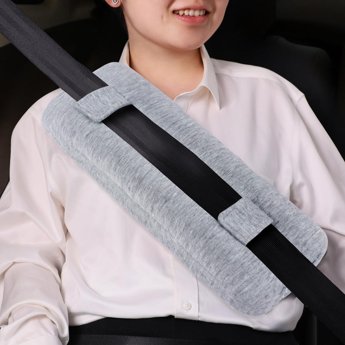 Seat Belt Pillow Post Surgery for Mastectomy and Heart Surgery