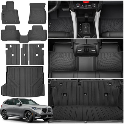 Floor Mats & Trunk Mat for Honda Civic Gas Sedan 2006-2011(Not for Coupe)