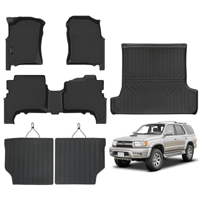 Floor Mats & Cargo Mat & Backrest Mat Custom for Toyota RAV4 Hybrid 2026
