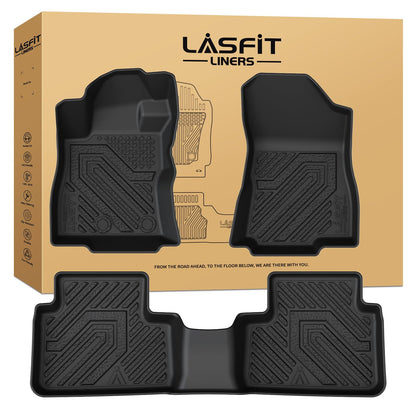 LASFIT Floor Mats for Subaru Crosstrek 2023-2018 & Impreza 2023-2017