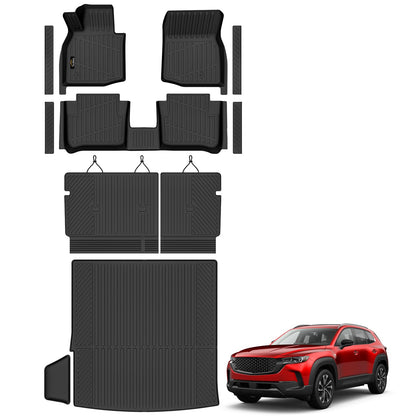 Floor Mats & Cargo Mat & Backrest Mat Custom for Toyota RAV4 Hybrid 2026