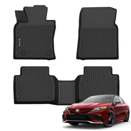 Floor Mats for 2007-2009 2010 2011 Toyota Camry CE/LE/SE/XLE (Gas Only)