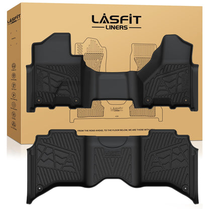 LASFIT Floor Mats for Dodge Durango 7-Seat Models 2013-2026 2027