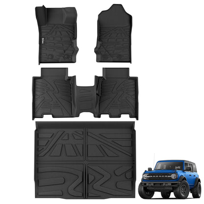 KARPAL Floor Mats for 2015-2024 2025 2026 Ford Edge