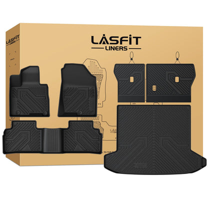 LASFIT Floor Mats for Hyundai Santa Fe Gas 2027 2026 2025 2024