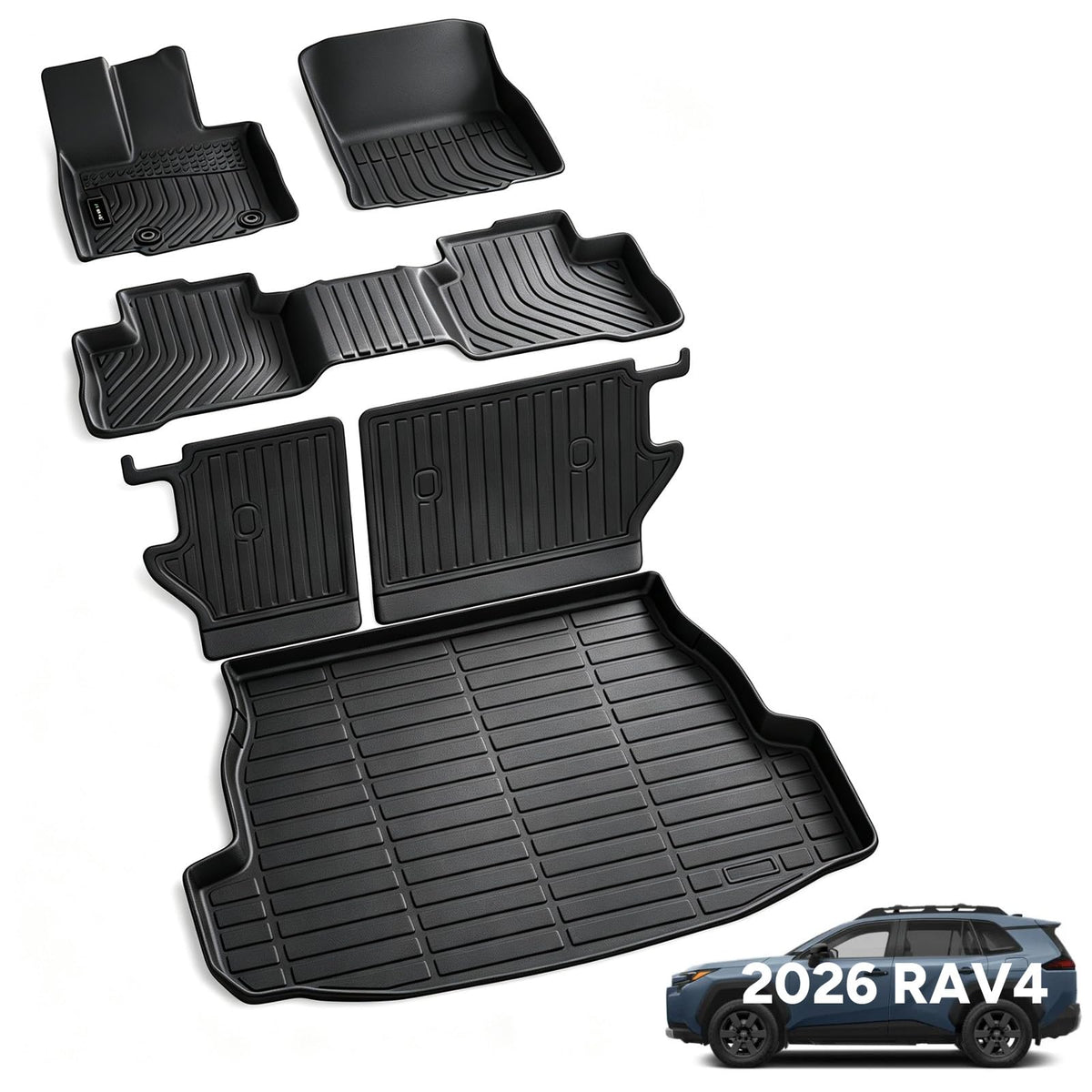 ANBINGO® Floor Mats for 2024 2025 2026 Subaru Crosstrek & Subaru Impreza
