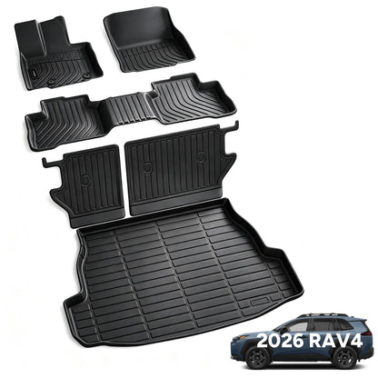 ANBINGO® Floor Mats for 2024 2025 2026 Subaru Crosstrek & Subaru Impreza