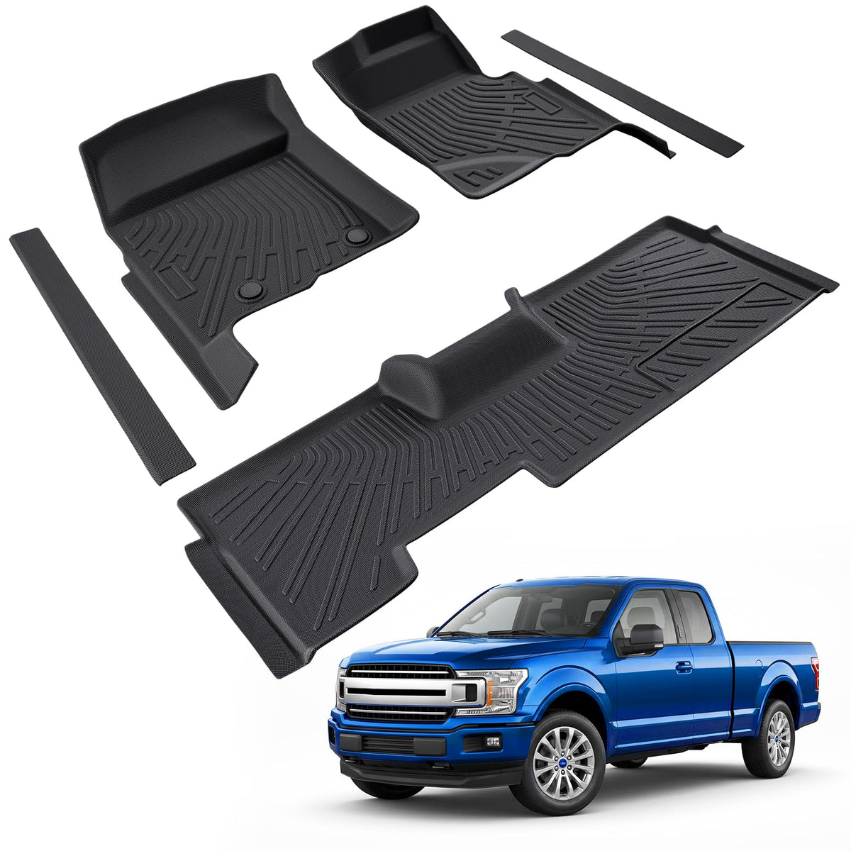 Car Floor Mats for Honda Accord 2018-2022