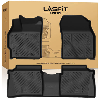LASFIT Floor Mats for Toyota 4Runner 2013-2024 & for Lexus GX460 2014-2023