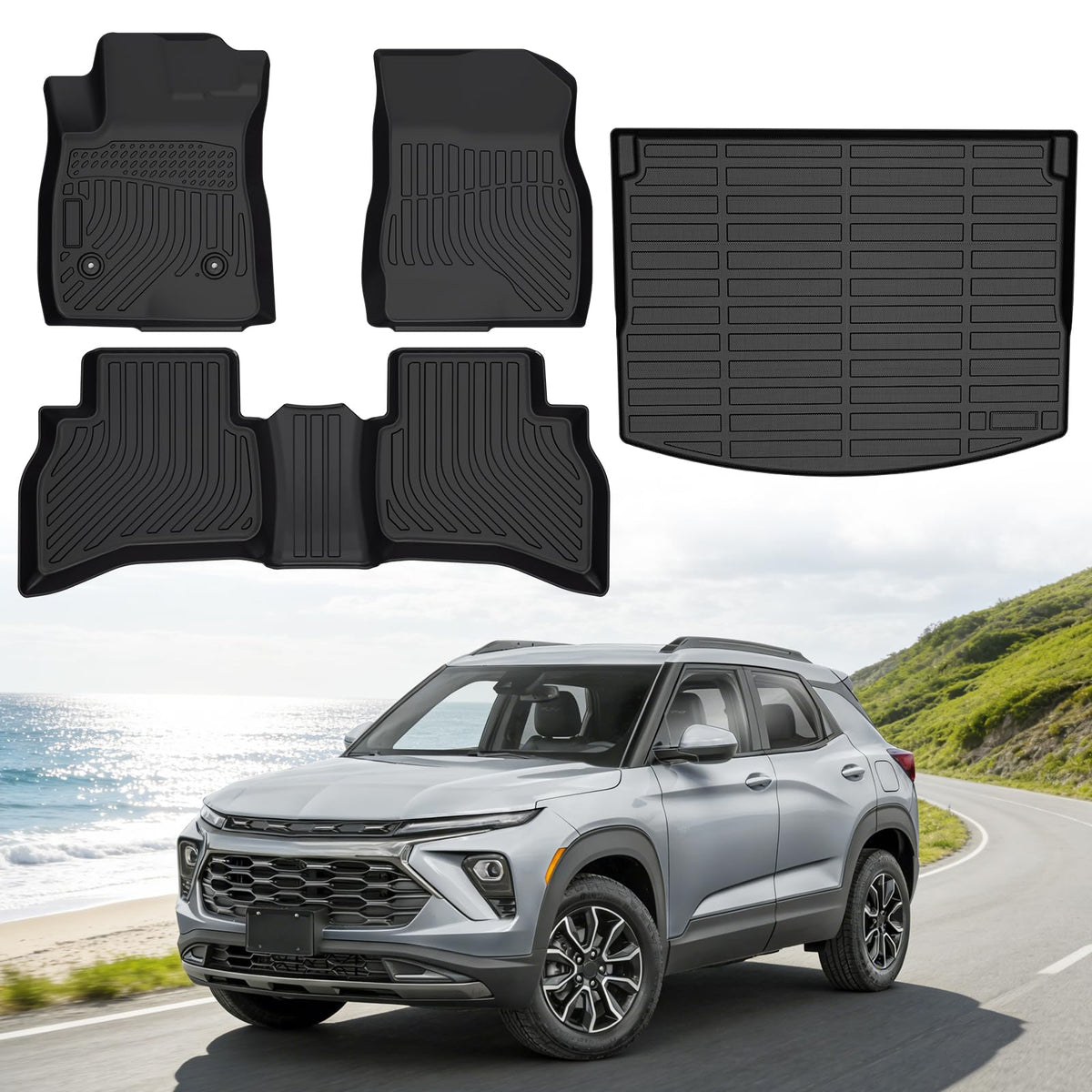 Floor Mats for Chevrolet Chevy Sonic 2012-2020