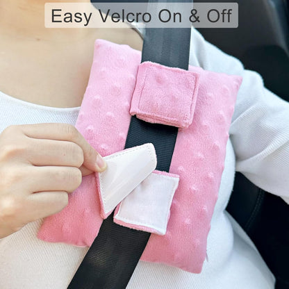 Port Pillows Chemo Port Pillow for Seatbelt Chest Protector Chemo Patients Pacemaker Heart Surgery Recovery Support Cushion Gifts Women Minky Dot Coral