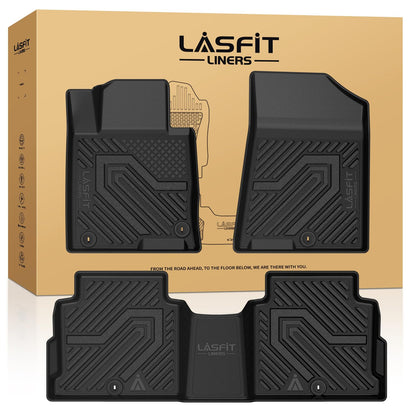 LASFIT Floor Mats for KIA EV9 6-Seat 2026 2025 2024