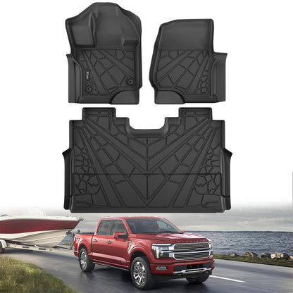 KARPAL Floor Mats for 2015-2024 2025 2026 Ford Edge