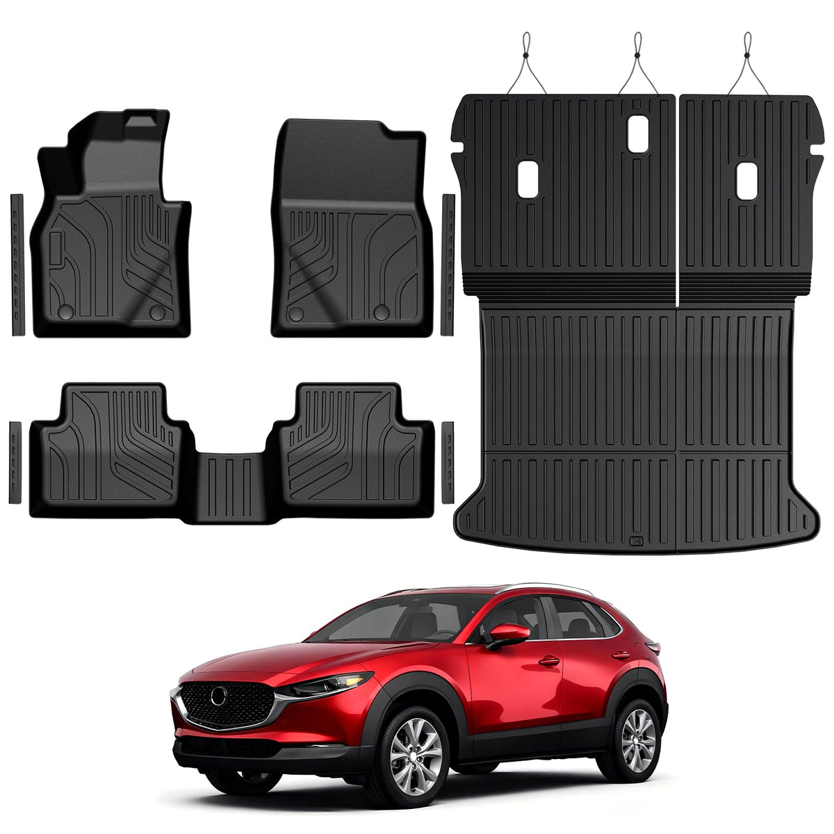 Floor Mats for 2016-2027 Dodge Durango 6-Seats Accessories