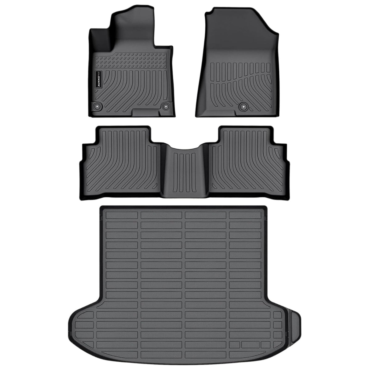 AUXKO Floor Mats Cargo Mat Backrest Mat for 2027 Kia Telluride Hybrid