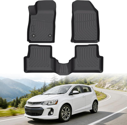 Floor Mats for Chevrolet Chevy Sonic 2012-2020