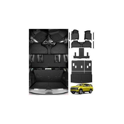 KUST Custom Fit Floor Mats for 2019-2025 2026 Nissan Altima Accessories All Weather Floor Mat Carpet Liners Front Rear 2 Row Seat Black Liner TPE