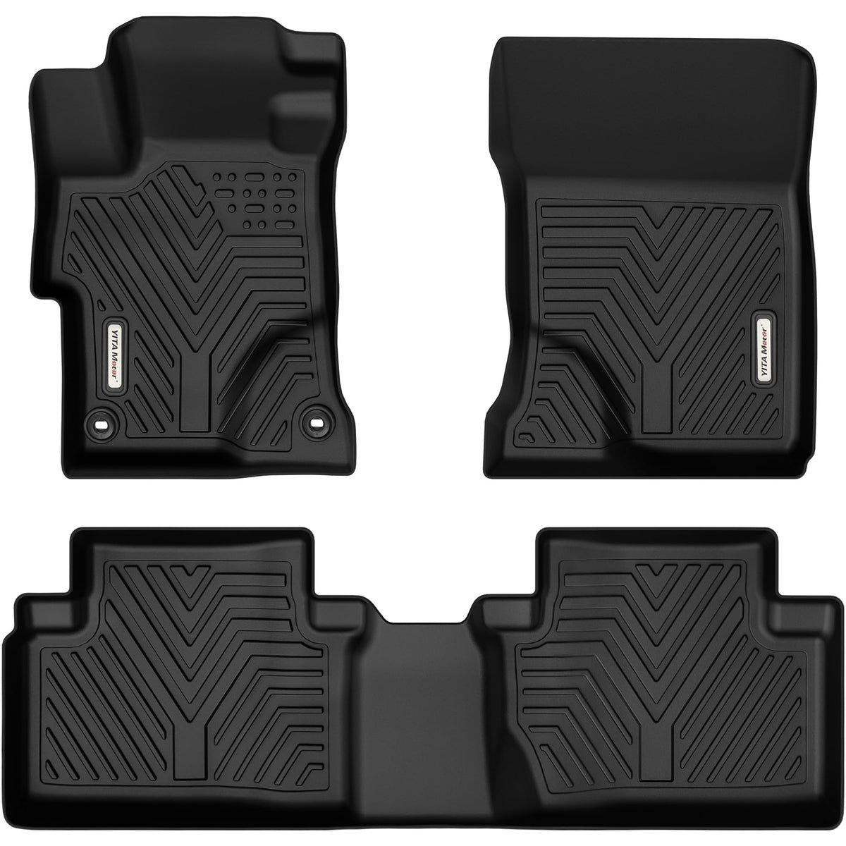 YITAMOTOR Floor Mats Fit 2022-2026 Honda Civic Sedan Gasoline & Hybrid