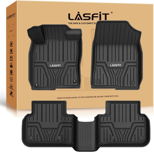 LASFIT All Weather Floor Mats for Honda Civic 2022-2026【Gasoline 】